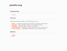 Tablet Screenshot of posativ.org